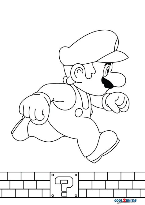 Mario Land coloring pages