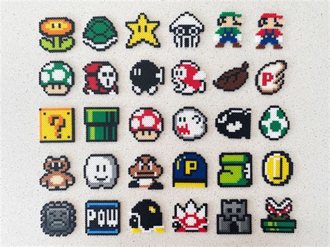 Mario Perler Patterns Introduction