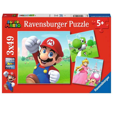 Mario puzzles