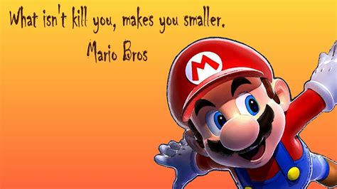 Mario quotes