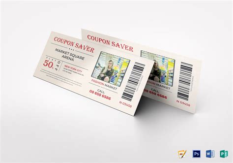 Marketing Coupon Templates