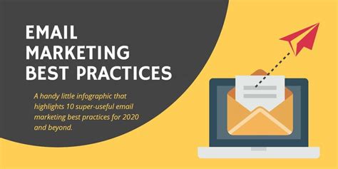 Description of Marketing Mailer Best Practices