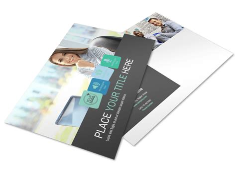 marketing postcard template