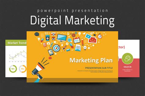 Marketing Templates for PPT