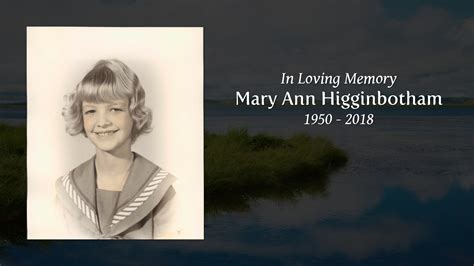 Mary Higginbotham Career