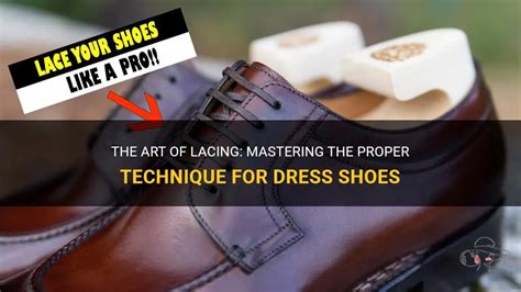 Steps to mastering shoe lacing