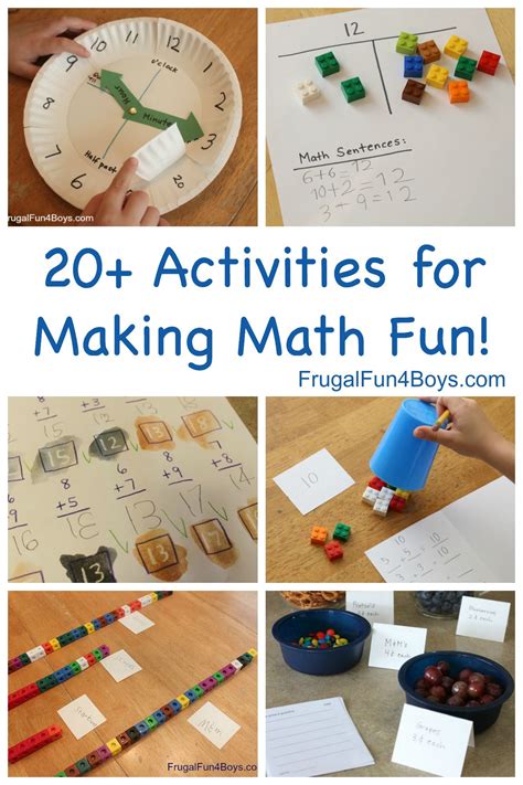 Engaging math activities with tens frames