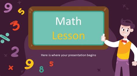 Math PPT Template Best Practices