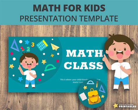 Math PPT Template Design