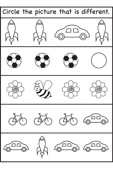 Math Worksheets for Different Age Groups