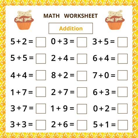 Math Worksheets