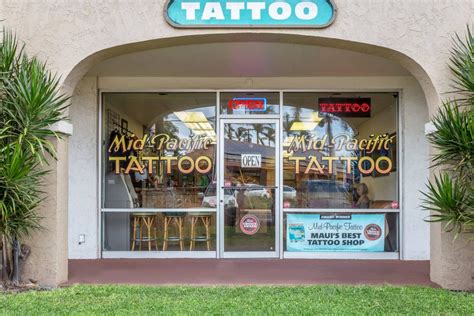 Maui tattoo studios