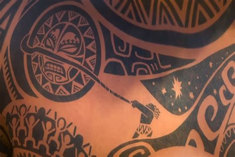 Maui tattoo symbolism