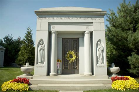 Mausoleum Tombstone pattern