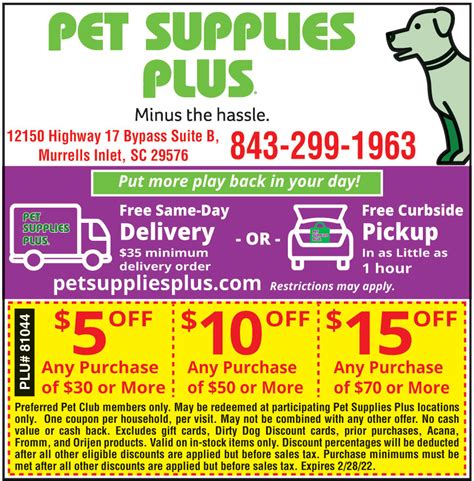 Maximizing savings with pet supplies coupons