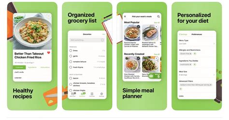 Meal Planning App