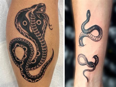 Meaning Behind Snake Tattoo Designs