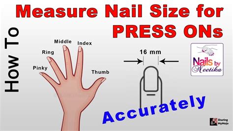 measuring nail size