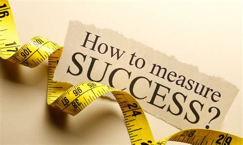 Description of Measuring Success