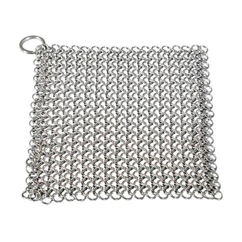 Mechanical Chain Mail Scrubber