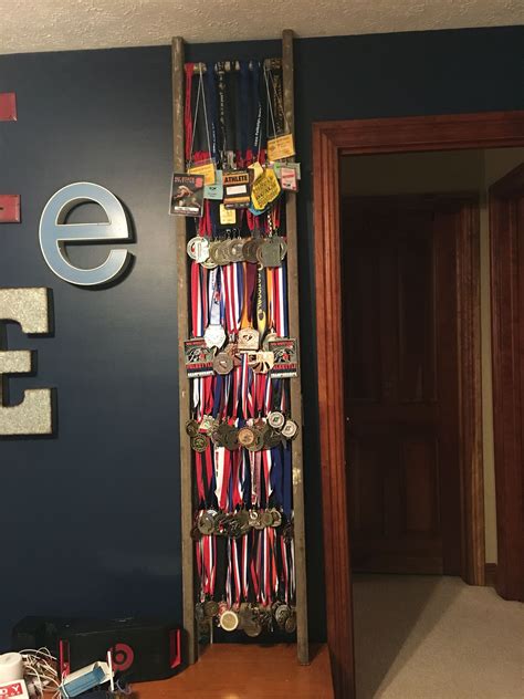 Medal display ideas