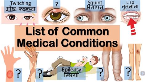 Medical Conditions