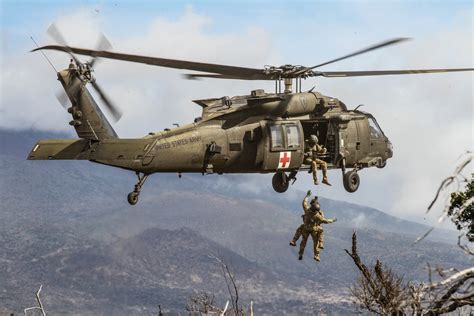 Description of Medical Evacuation Helicopters