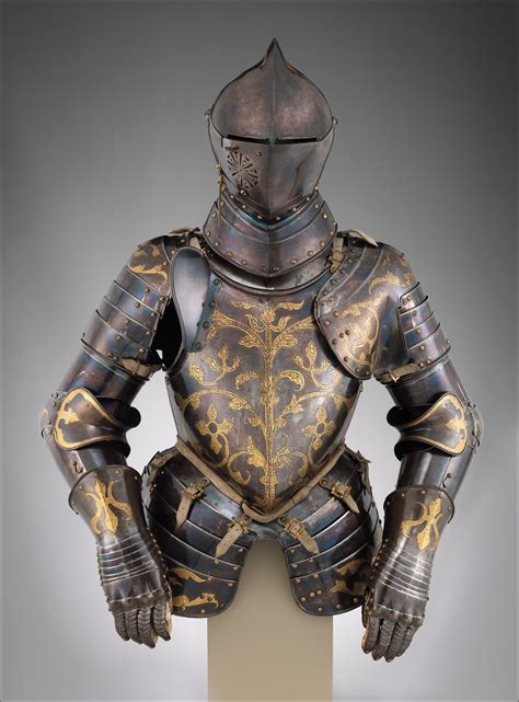 Description of Medieval Armor