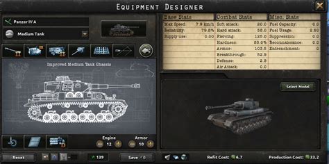 Description of Medium Tank Design