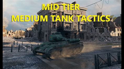 Description of Medium Tank Tactics