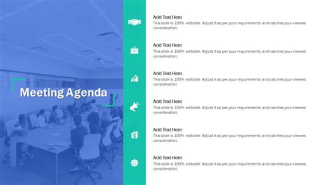 Meeting Agenda Ppt Template