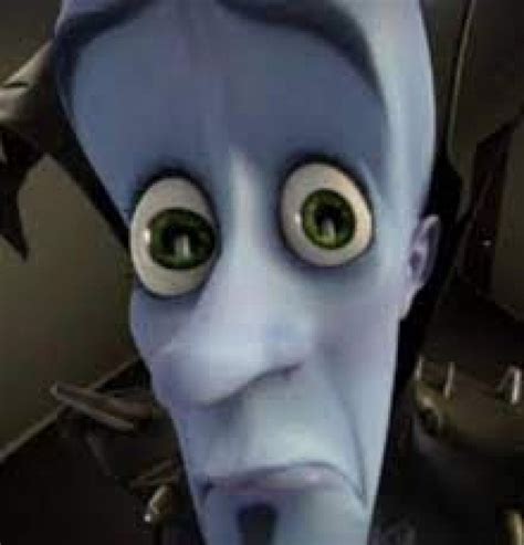 Megamind meme template usage example