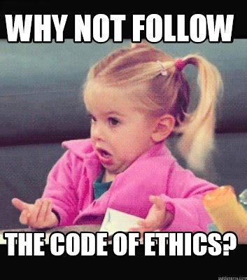 Ethics in Meme Culture