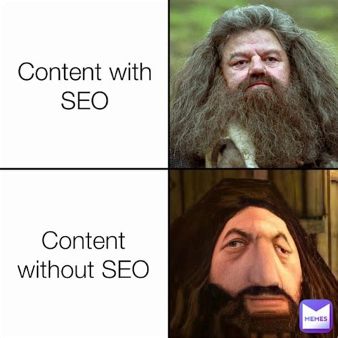 Optimizing meme content for search engines