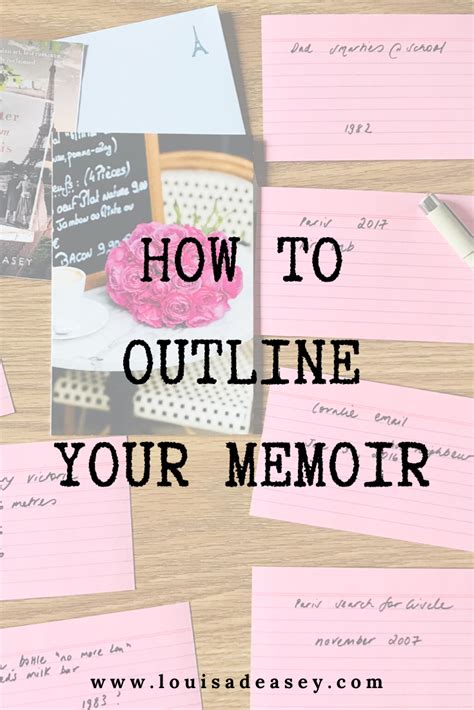 Memoir Book Template