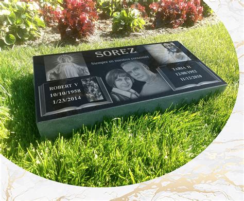 Memorial Grave Marker Design