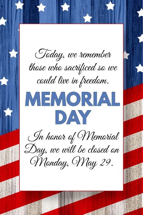 Memorial Notice