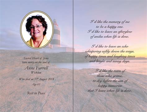 Memorial page