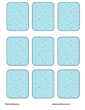 Memory Card Template 2