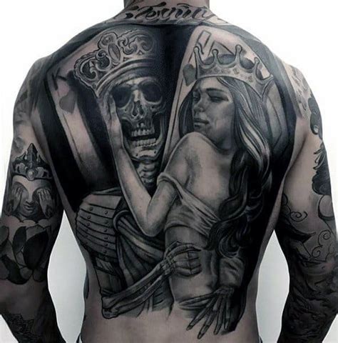 Men Back Tattoo Designs