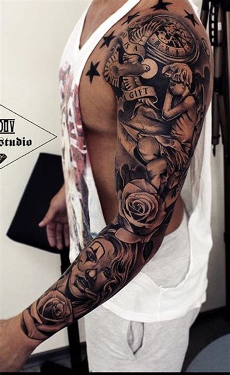 mens sleeve tattoo ideas