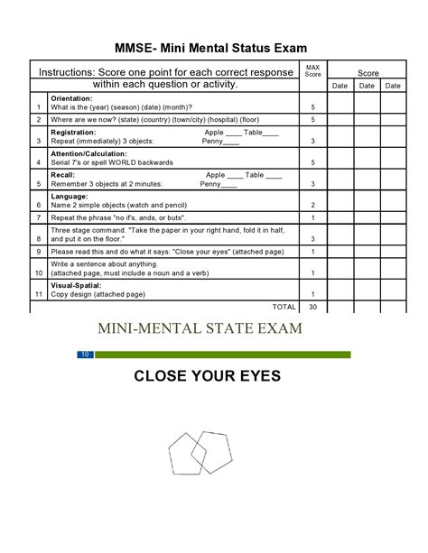 Mental status examination