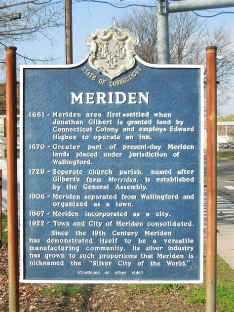 Preserving the history of Meriden