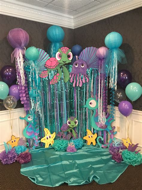 Mermaid Birthday Party Ideas