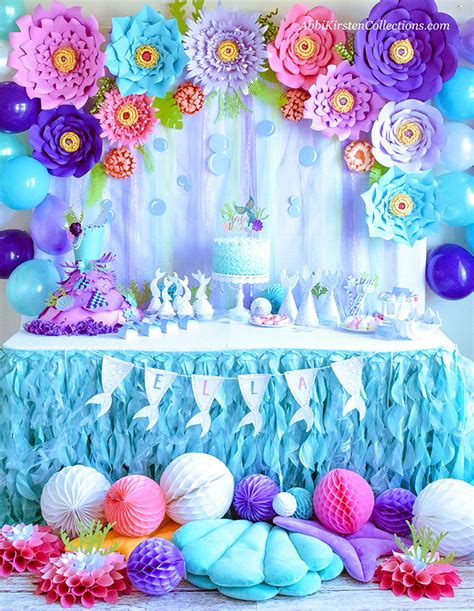 Mermaid Party Decorations