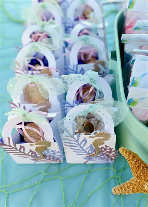 Mermaid Party Favors