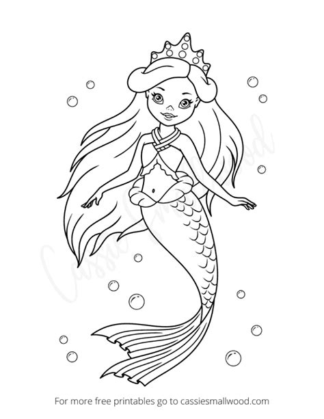 Mermaid Template 1