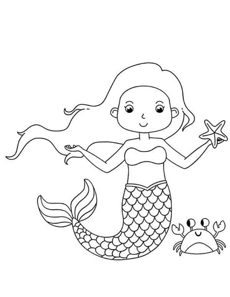 Mermaid Template 2