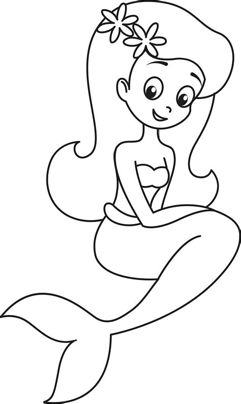 Mermaid Template 3