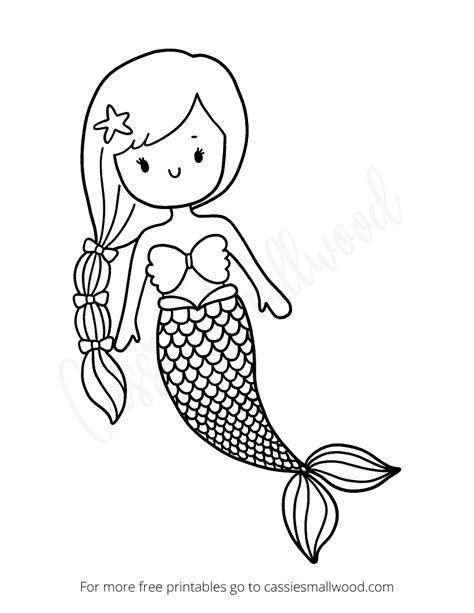 Mermaid Template 4